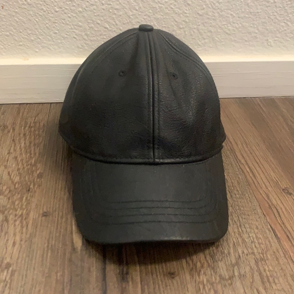 Leather Hat